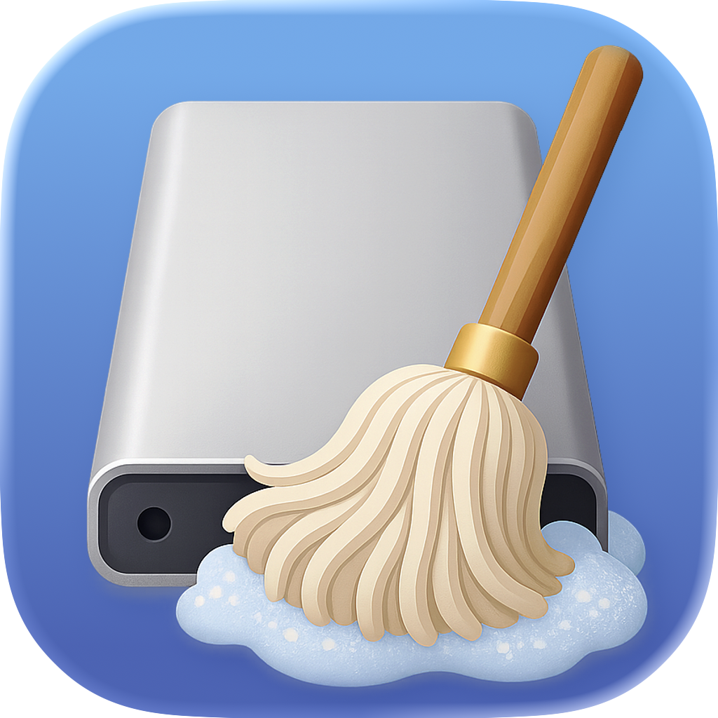 Hidden File Cleaner Icon